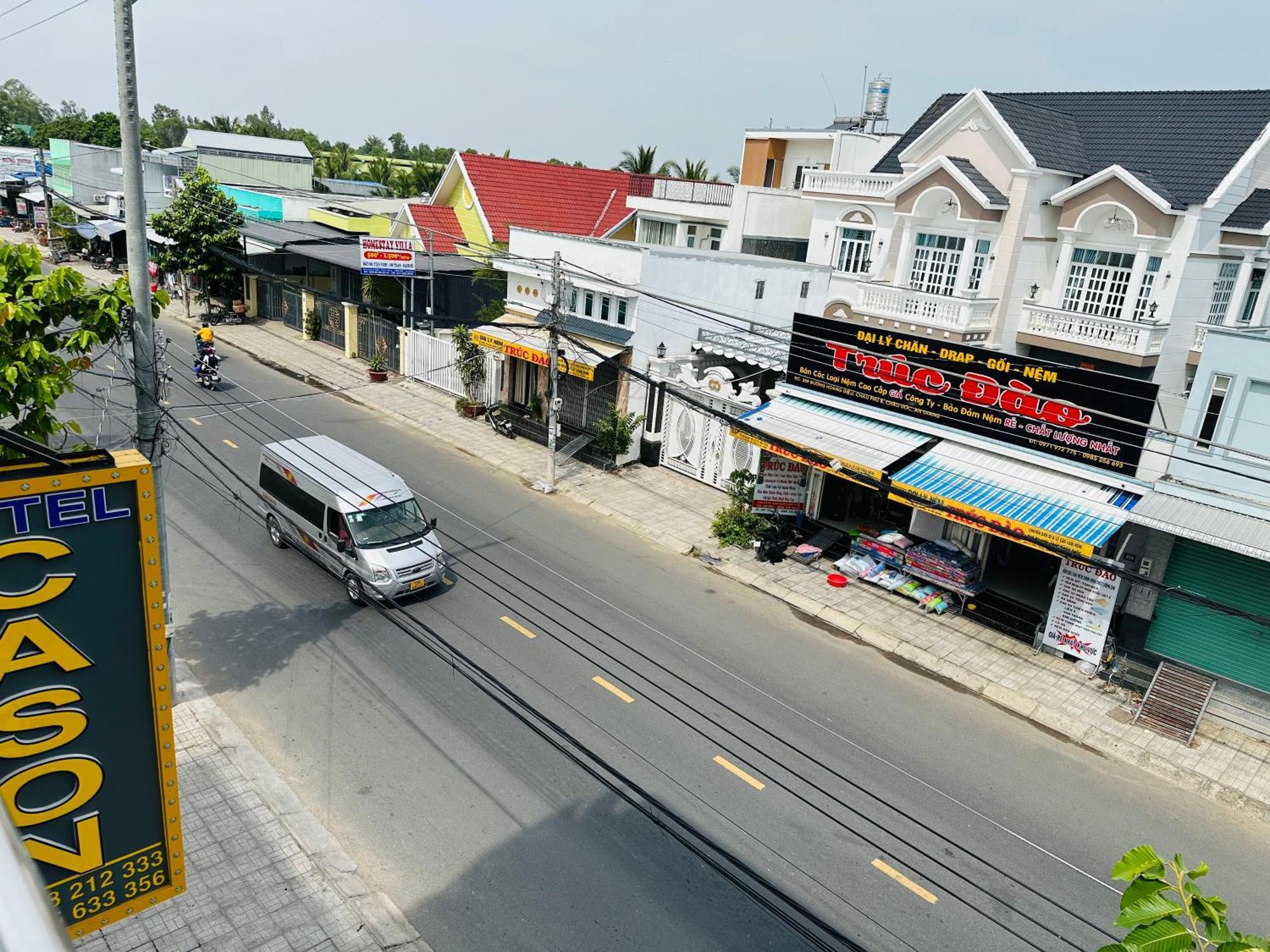 Motel Cason Chau Doc Exterior foto