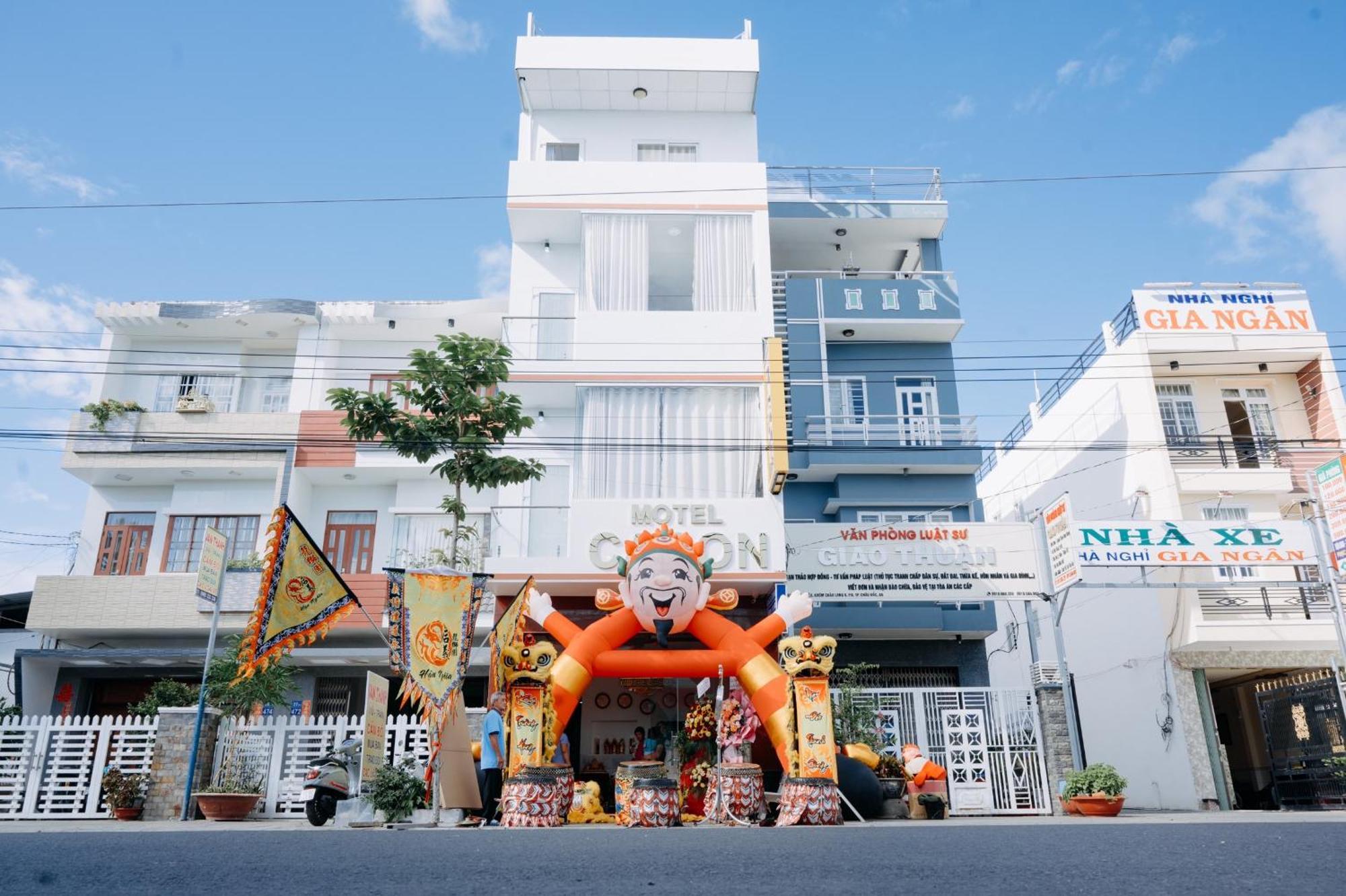 Motel Cason Chau Doc Exterior foto